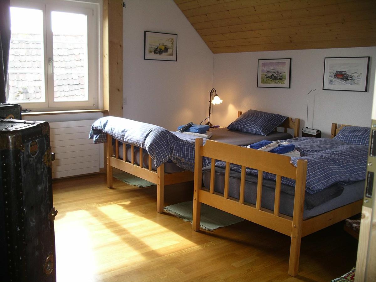 Bed & Breakfast Im Chellhof Benken  Extérieur photo