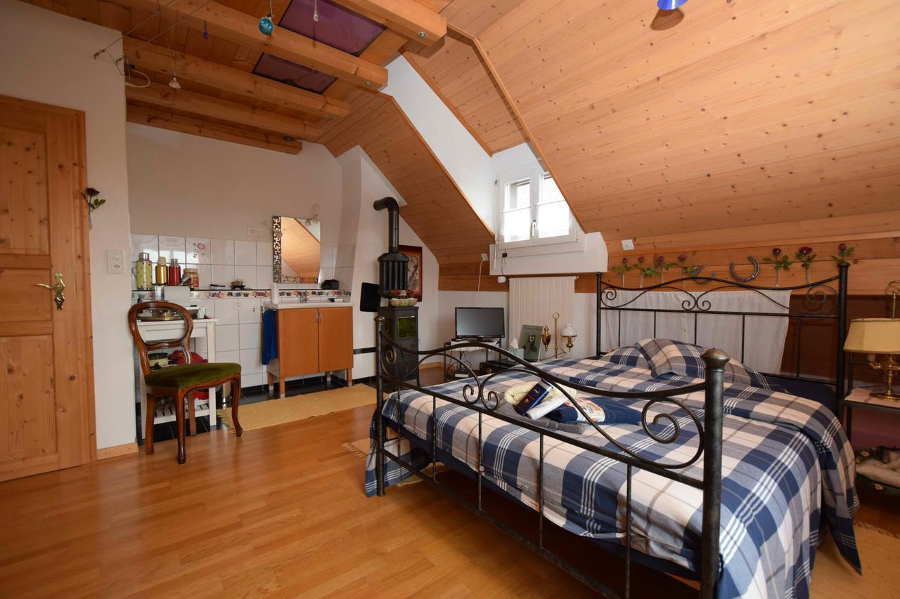 Bed & Breakfast Im Chellhof Benken  Extérieur photo