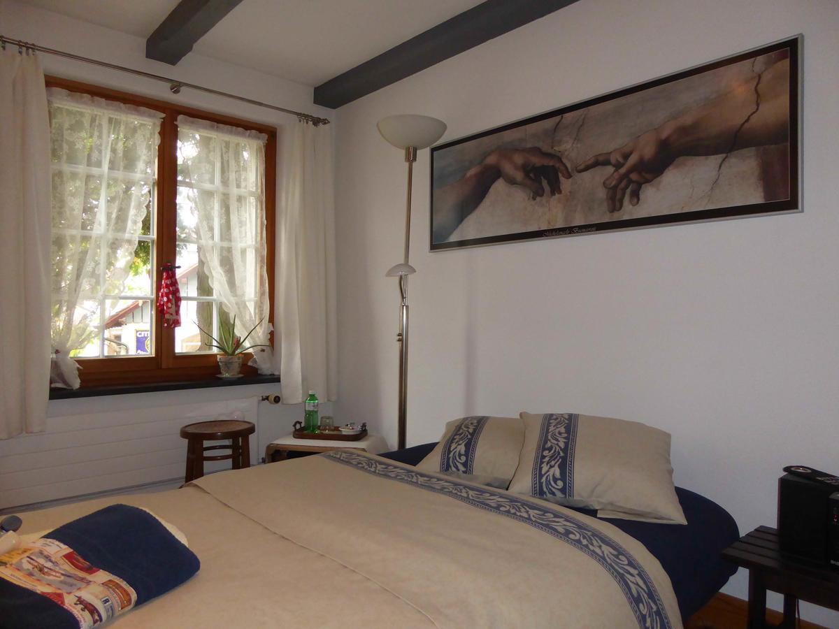 Bed & Breakfast Im Chellhof Benken  Extérieur photo