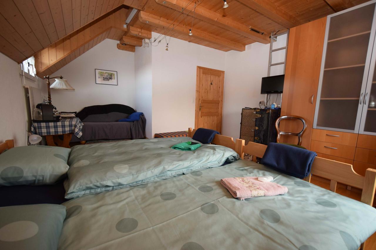 Bed & Breakfast Im Chellhof Benken  Extérieur photo