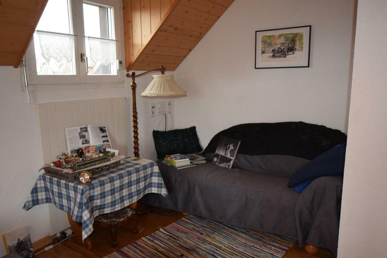 Bed & Breakfast Im Chellhof Benken  Extérieur photo